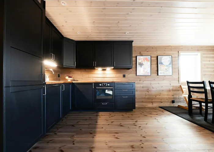 Familievennlig Hytte Ved Skiloypene Pa Fla Holiday home