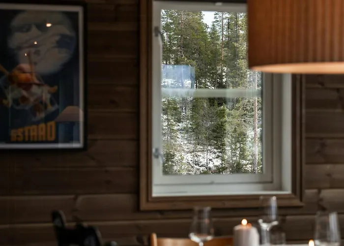 Familievennlig Hytte Ved Skiloypene Pa Fla Holiday home